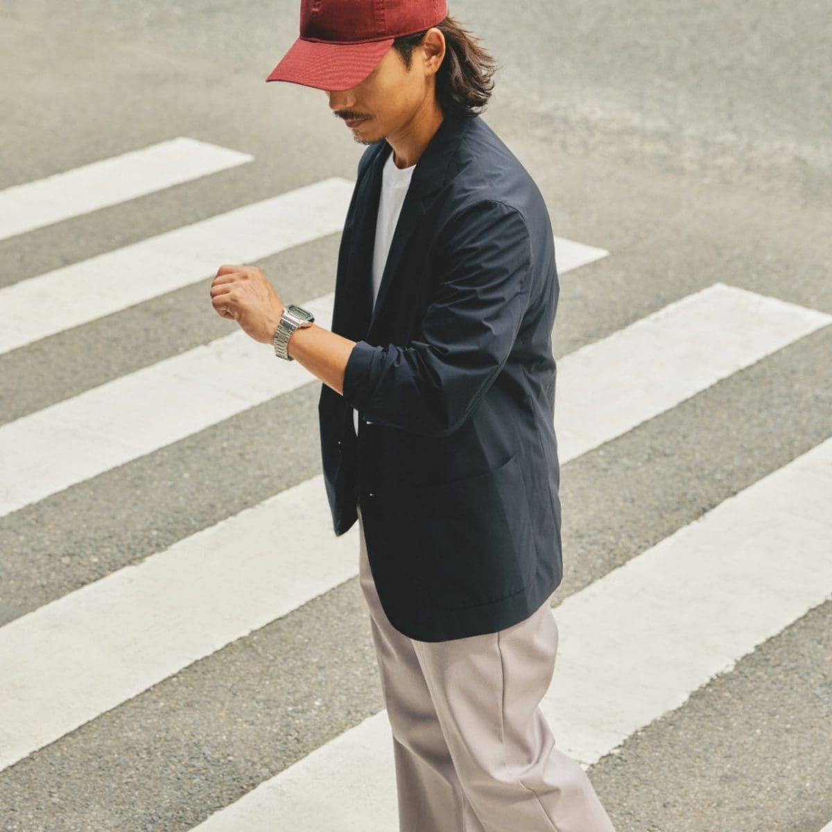 G-SHOCK GMW-B5000D-1 시계 실버 #4