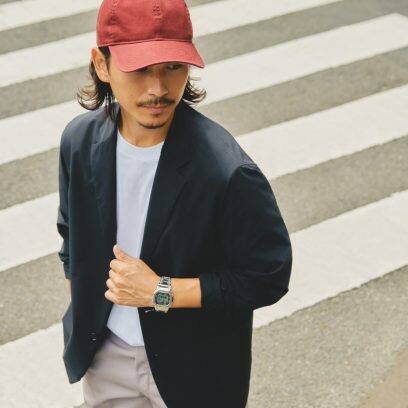 G-SHOCK GMW-B5000D-1 시계 실버 #5