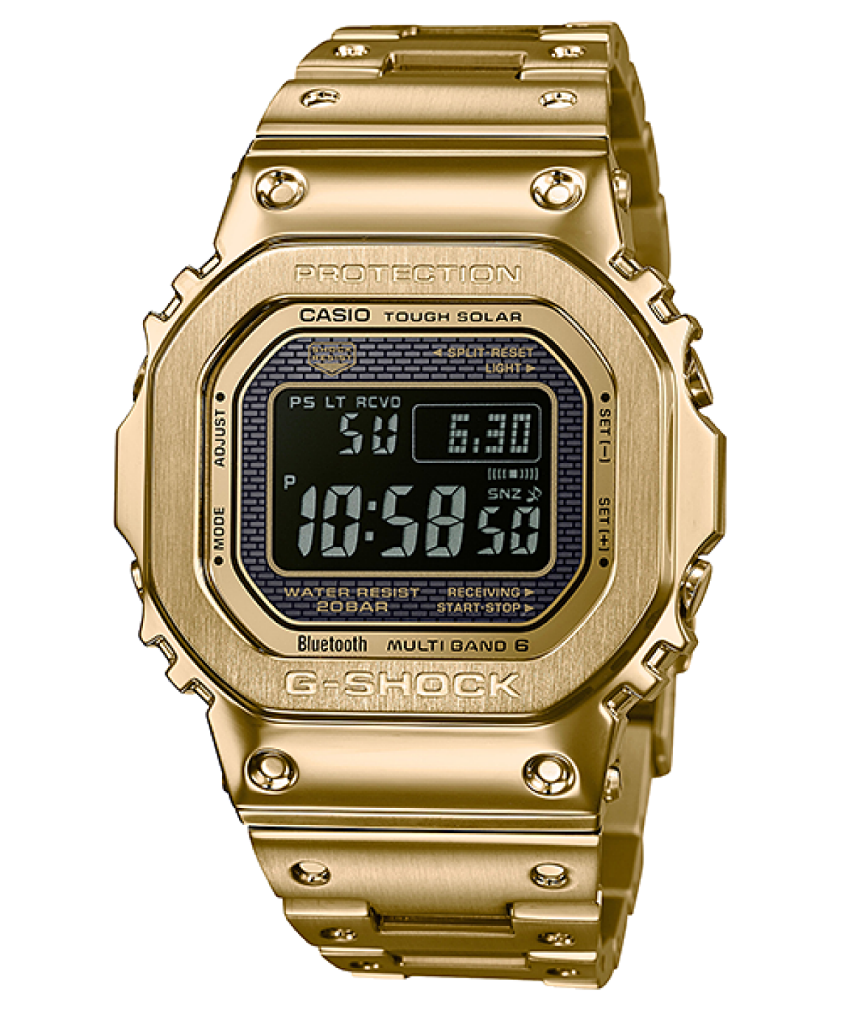 G-SHOCK GMW-B5000GD-9 시계 골드 #1