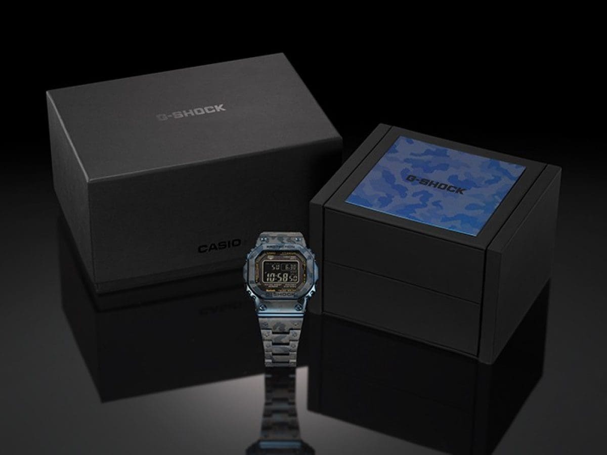 G-SHOCK GMW-B5000TCF-2 시계 블랙 #8