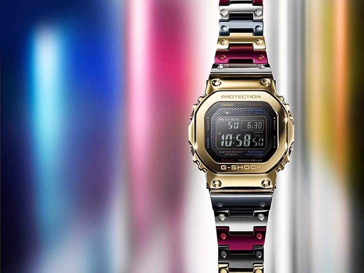 G-SHOCK GMW-B5000TR-9 시계 골드 #2