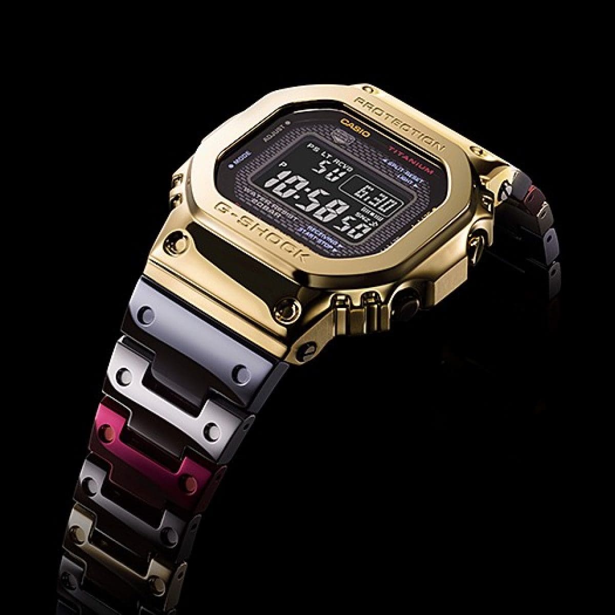 G-SHOCK GMW-B5000TR-9 시계 골드 #4