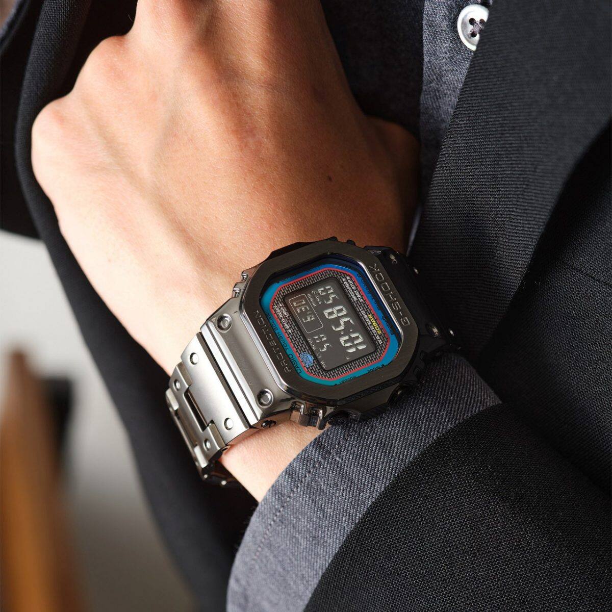 G-SHOCK GMW-B5000BPC-1 시계 블랙 #10