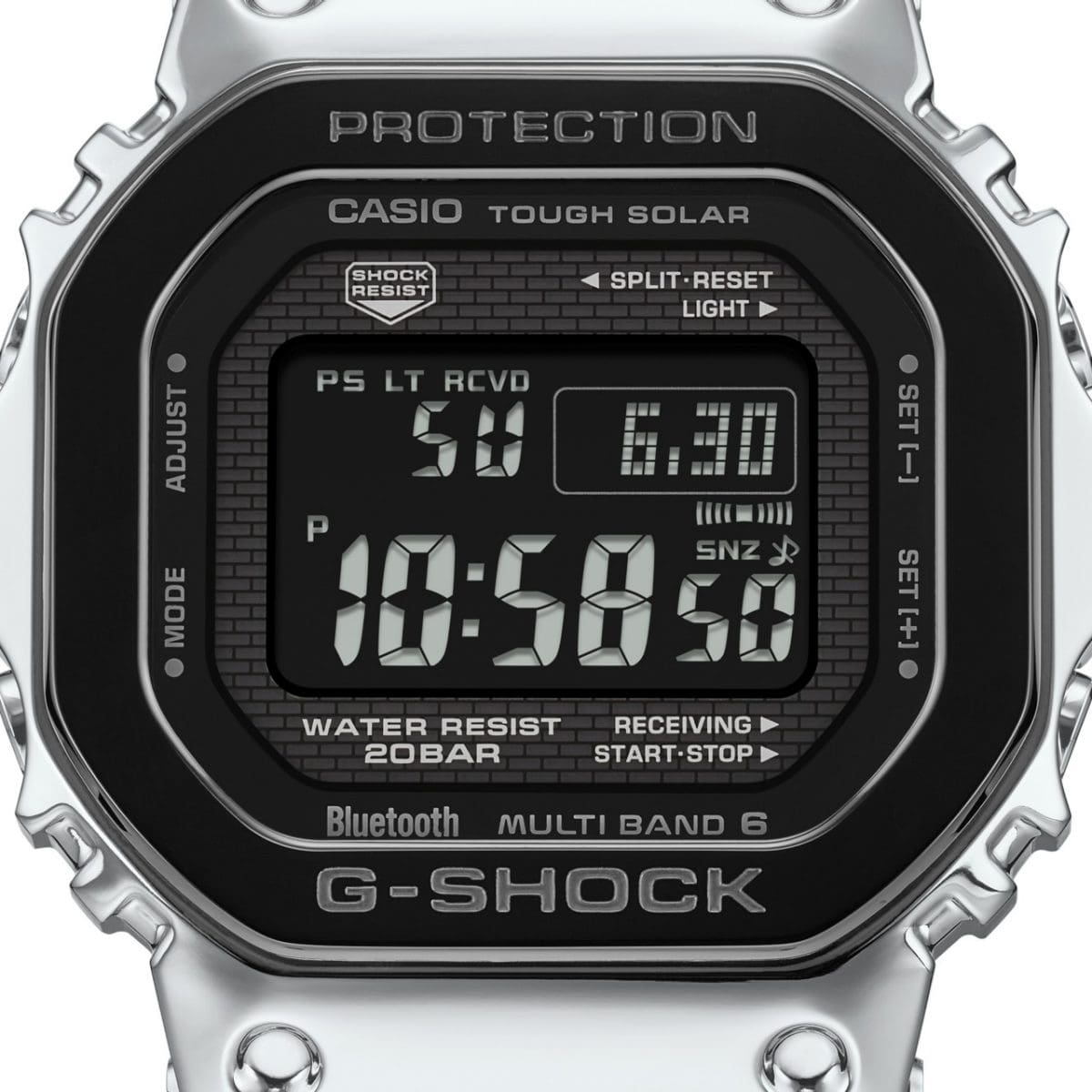G-SHOCK GMW-B5000BT-1 시계 블랙 #7