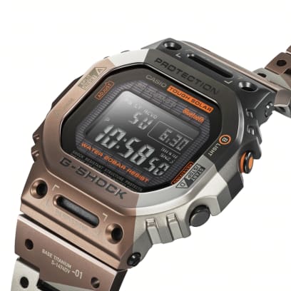 G-SHOCK GMW-B5000TVB-1 시계 블랙 #8