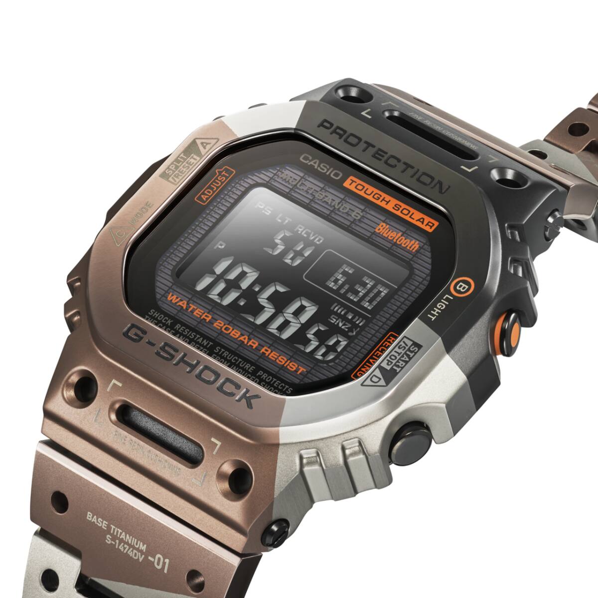 G-SHOCK GMW-B5000TVB-1 시계 블랙 #8