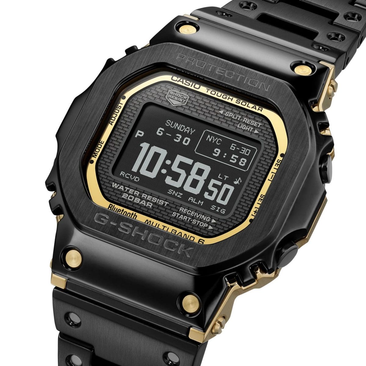G-SHOCK GMW-BZ5000BD-1 시계 블랙 #2