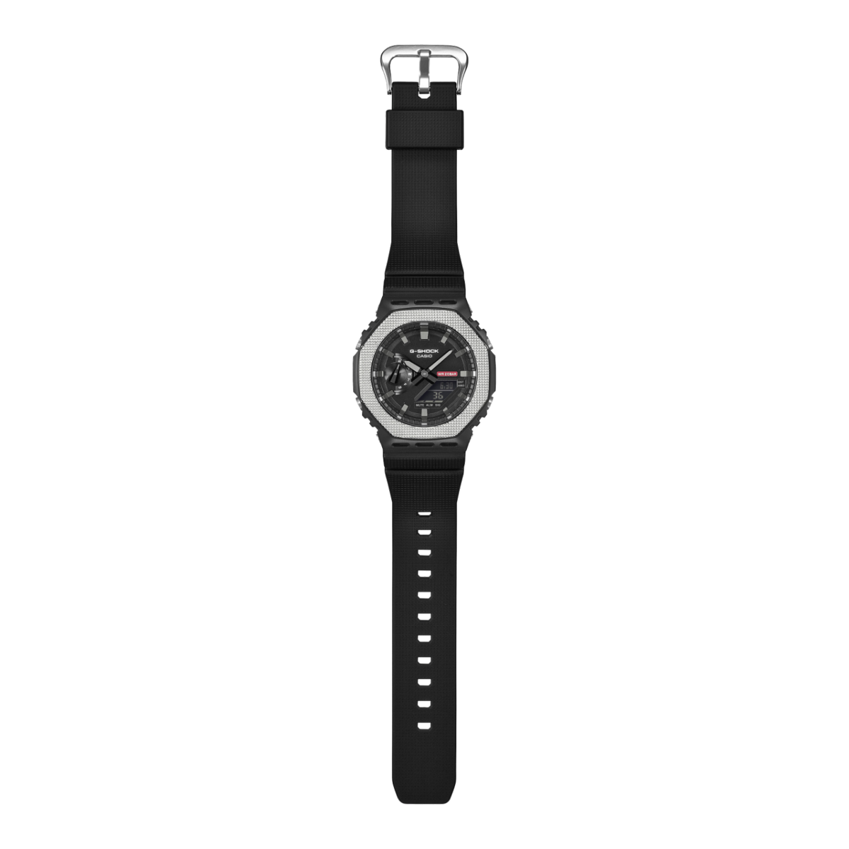 G-SHOCK GM-2100BM-1A 시계 실버 #9