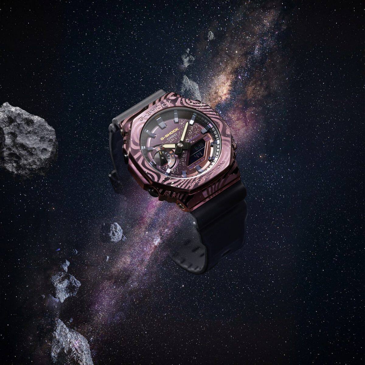 G-SHOCK GM-2100MWG-1A 시계 퍼플 #2