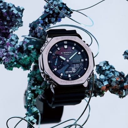 G-SHOCK GM-2100RW-1A 시계 실버 #4