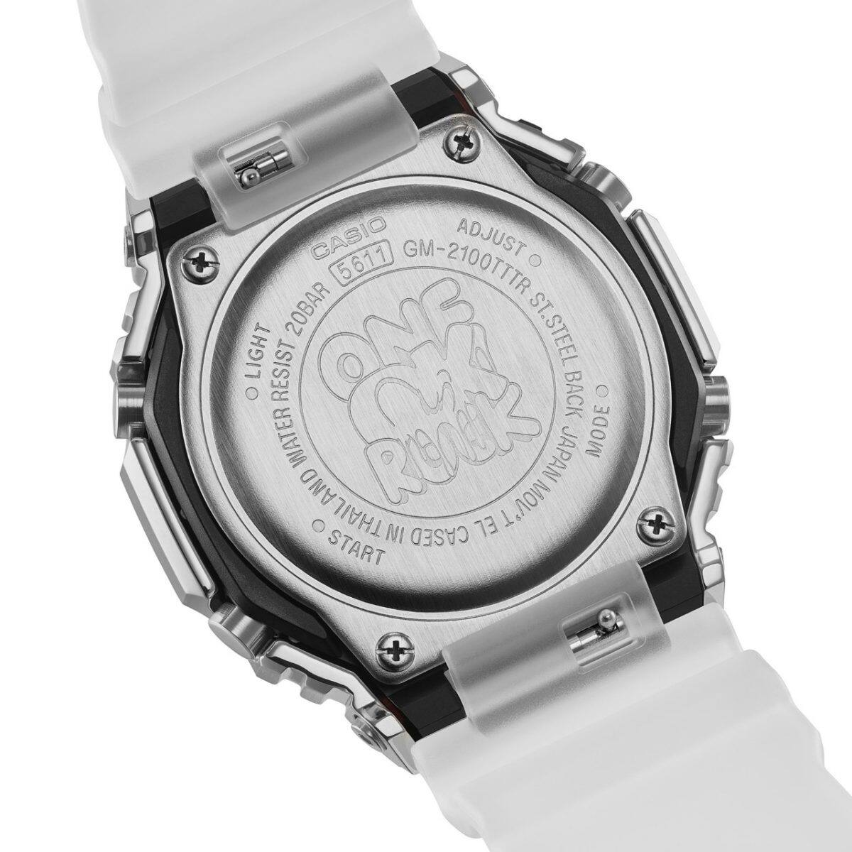 ONE OK ROCK 로고가 새겨진 GM-2100TTTR-8A의 케이스 후면 #6