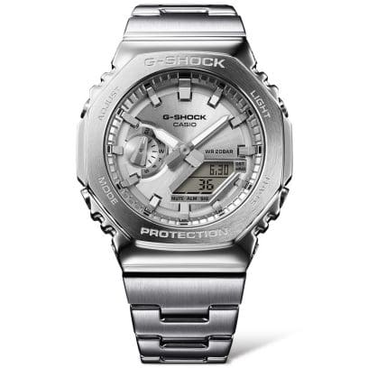 G-SHOCK GM-2110D-7A 시계 실버 #7