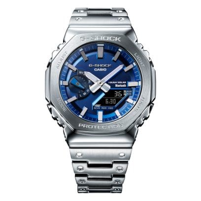 G-SHOCK GM-B2100AD-2A 시계 실버 #5