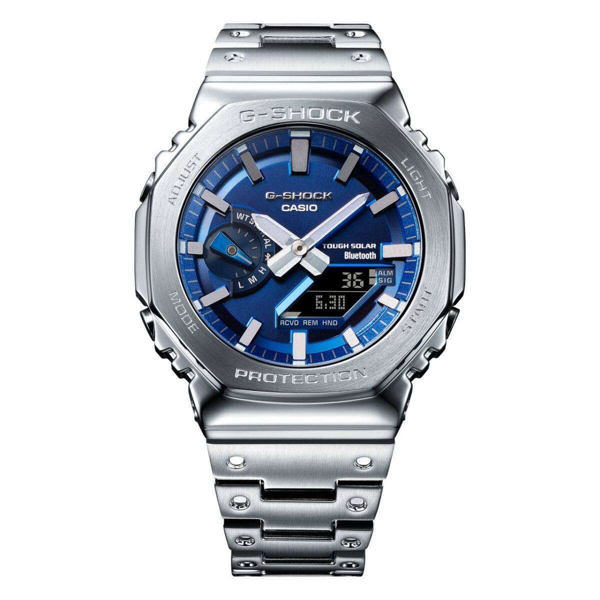G-SHOCK GM-B2100AD-2A 시계 실버 #5