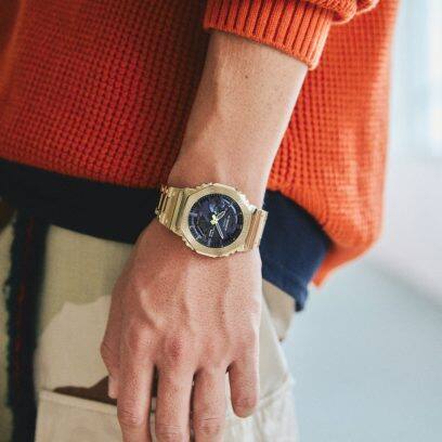 G-SHOCK GM-B2100GD-9A 시계 골드 #5