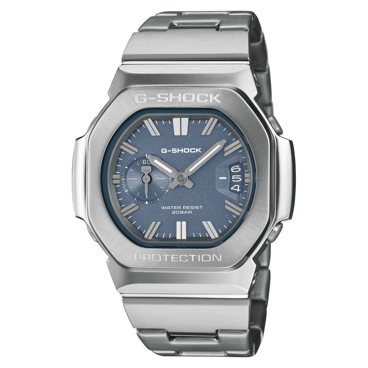 G-SHOCK GMC-2500D-1A2 시계 실버 #1
