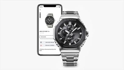 GMC-B2100BT-1A의 Bluetooth®가 탑재된 태양광 동력 시간 표시 기능으로 정확도와 안정성 향상 #5