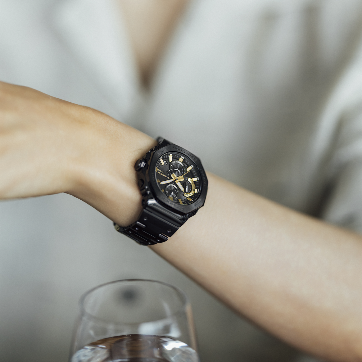 G-SHOCK GMC-B2100ZE-1A 시계 블랙 #7