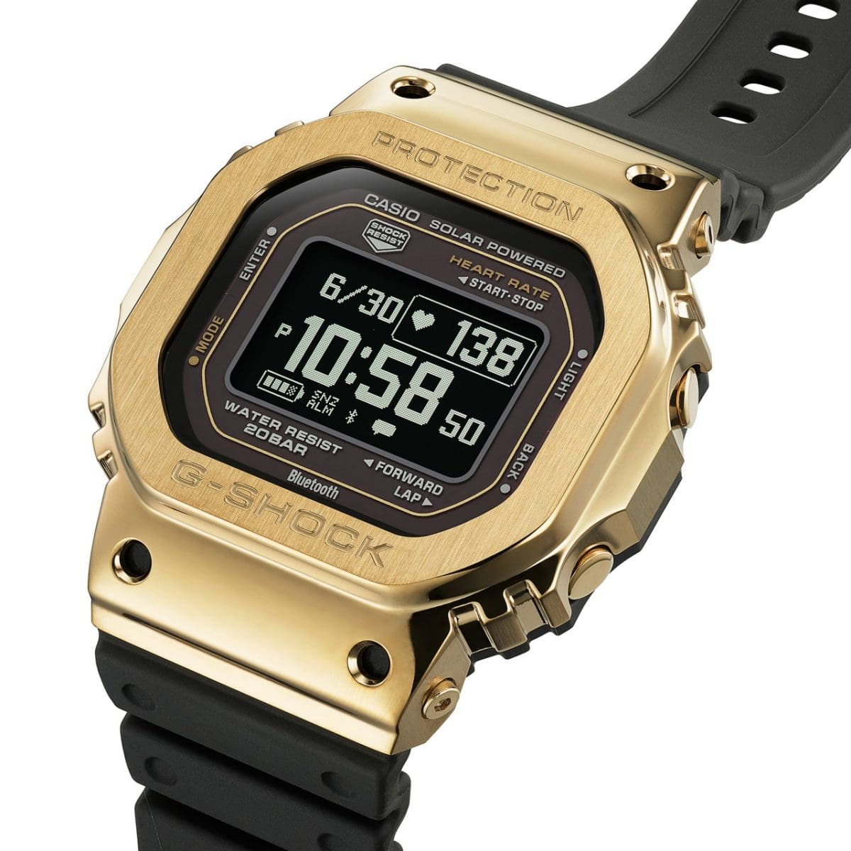 G-SHOCK GM-H5600-9 시계 골드 #4