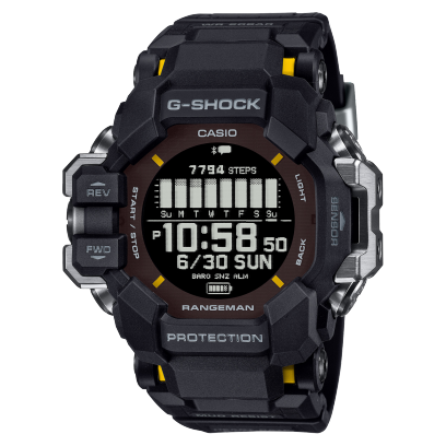 G-SHOCK GPR-H1000-1 시계 블랙 #1