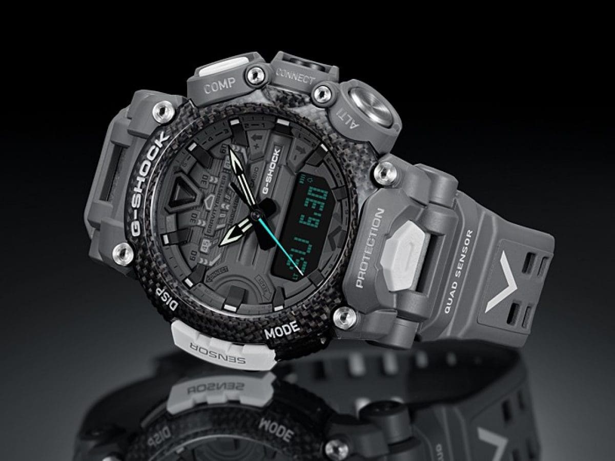 G-SHOCK GR-B200RAF-8A 시계 그레이 #4