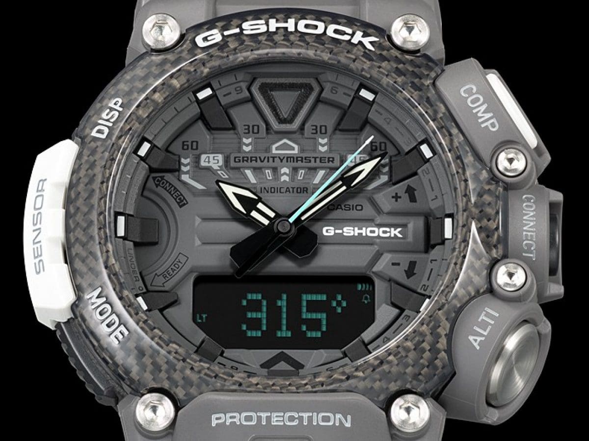 G-SHOCK GR-B200RAF-8A 시계 그레이 #9