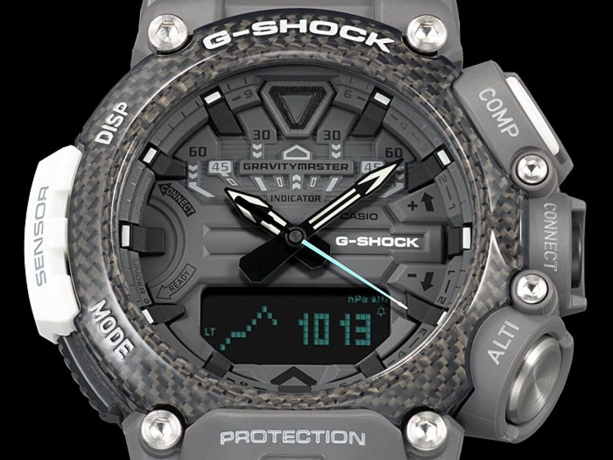 G-SHOCK GR-B200RAF-8A 시계 그레이 #11