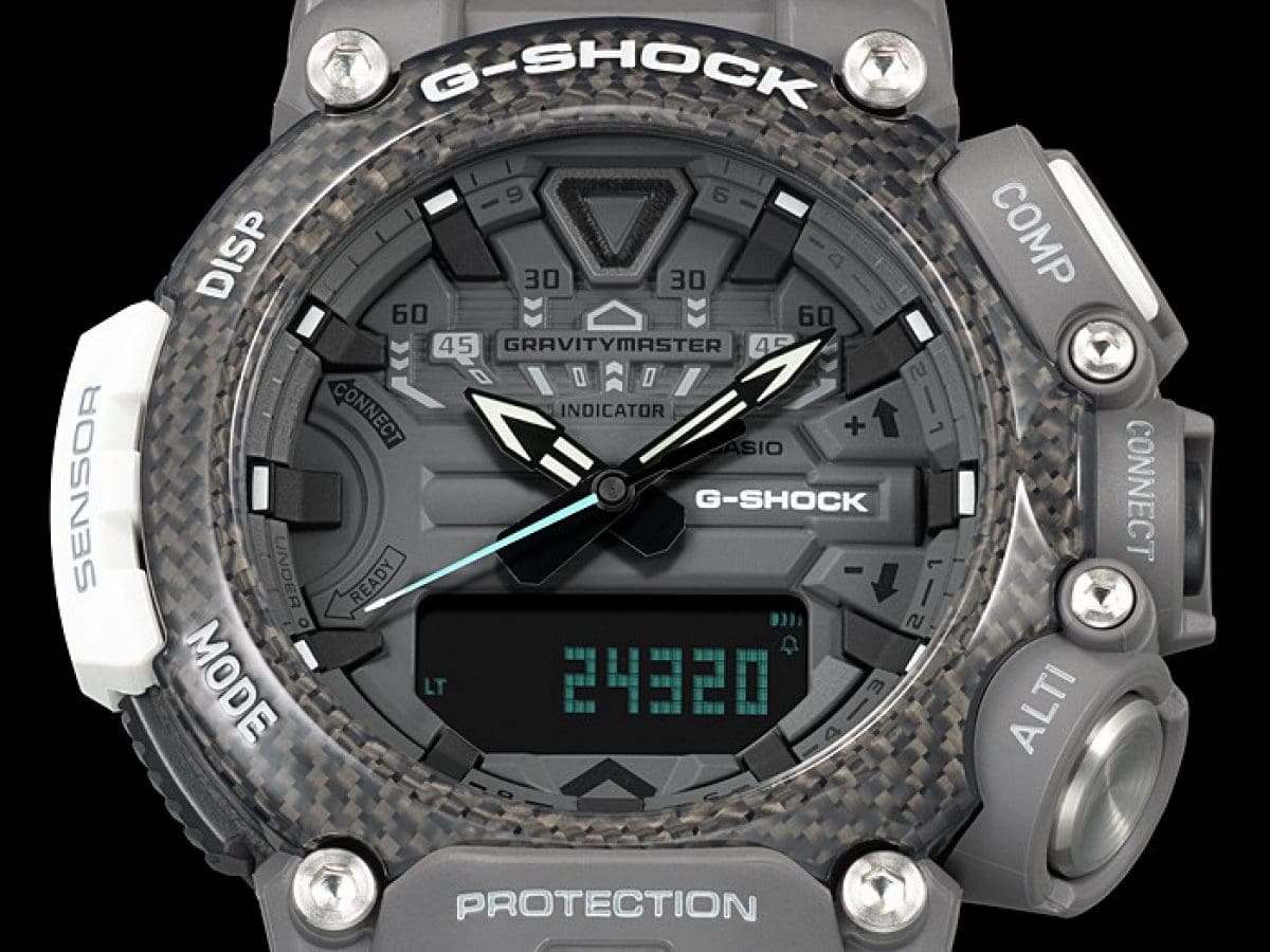 G-SHOCK GR-B200RAF-8A 시계 그레이 #13