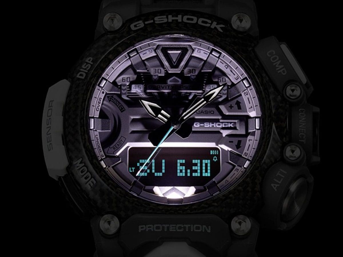 G-SHOCK GR-B200RAF-8A 시계 그레이 #14