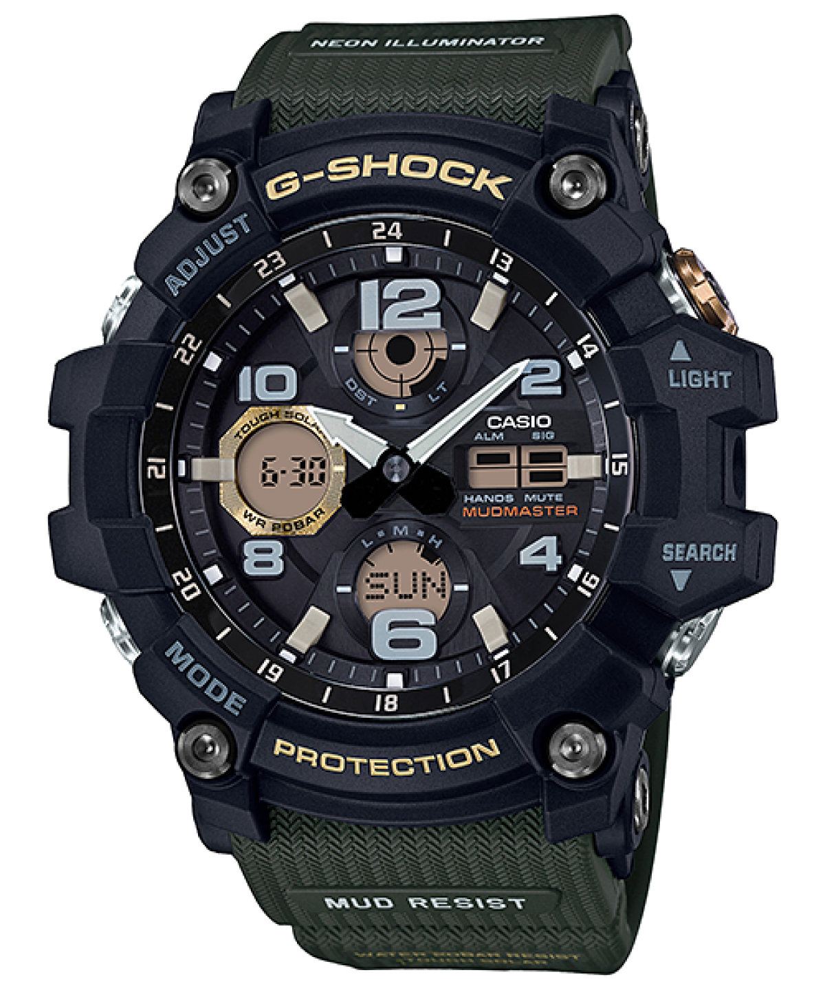 G-SHOCK GSG-100-1A3 시계 블랙 #1