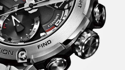 G-SHOCK GST-B200-1A 시계 실버 #4