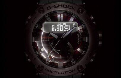 G-SHOCK GST-B200-1A 시계 실버 #5