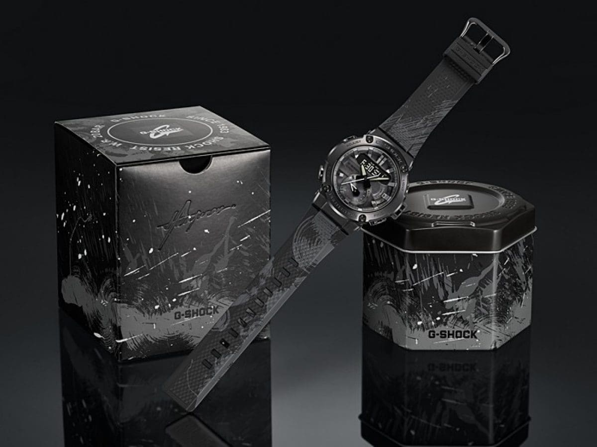G-SHOCK GST-B200TJ-1A 시계 블랙 #4