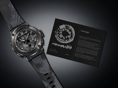 G-SHOCK GST-B200TJ-1A 시계 블랙 #10