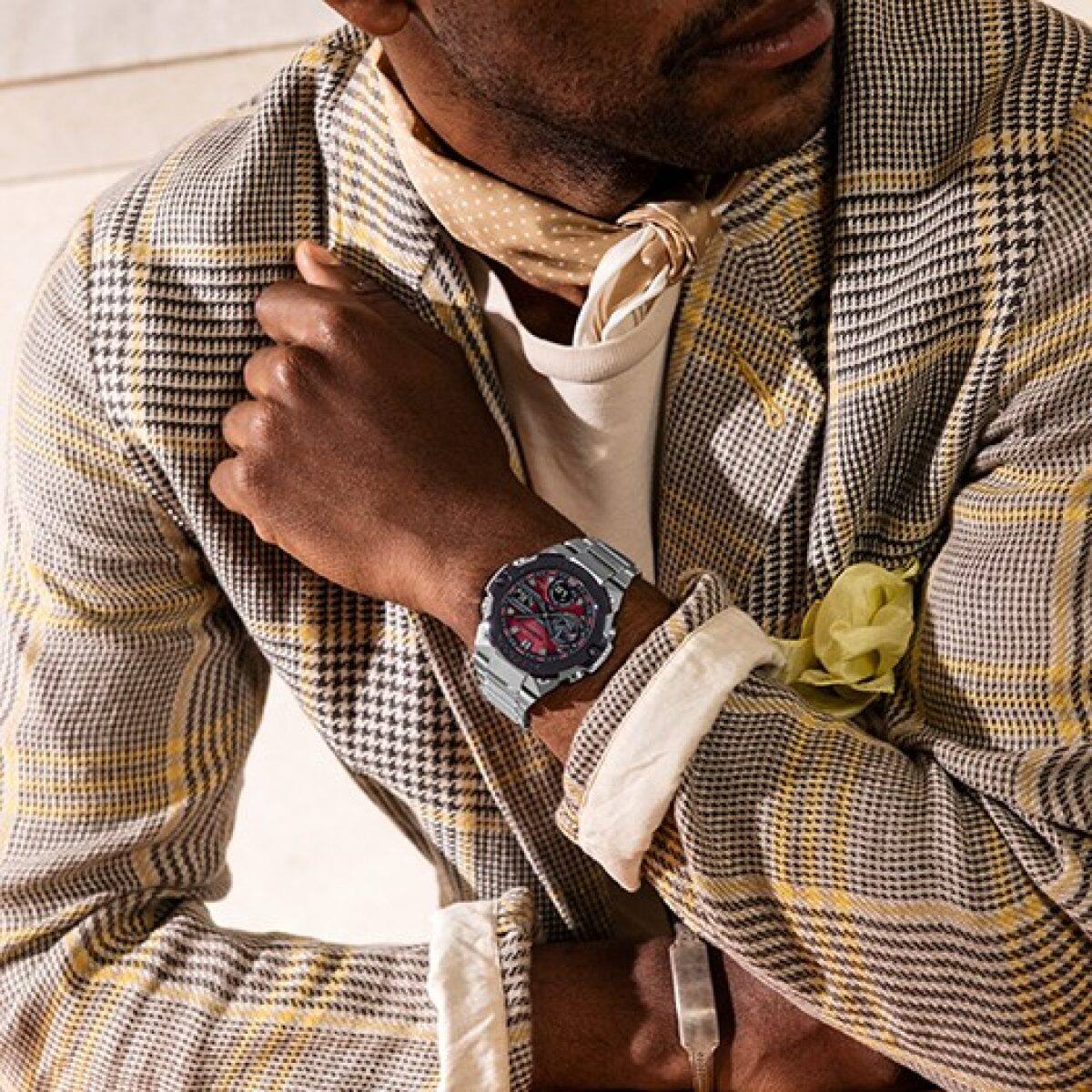 G-SHOCK GST-B400AD-1A4 시계 실버 #3