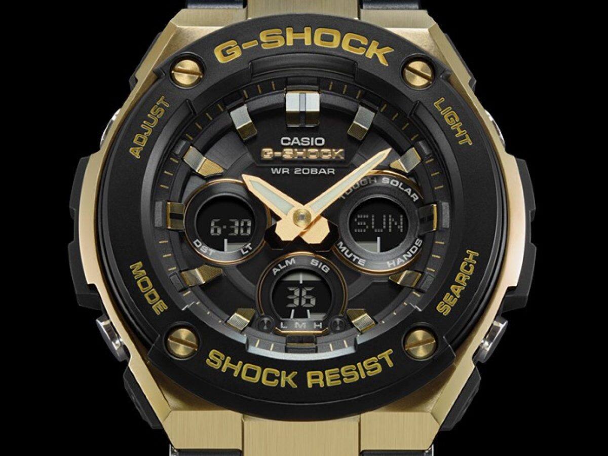 G-SHOCK GST-S300G-1A9 시계 블랙 #3