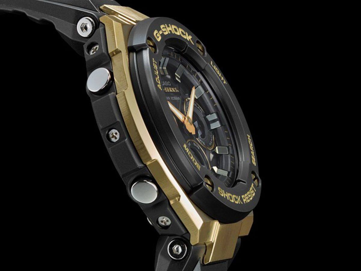 G-SHOCK GST-S300G-1A9 시계 블랙 #5