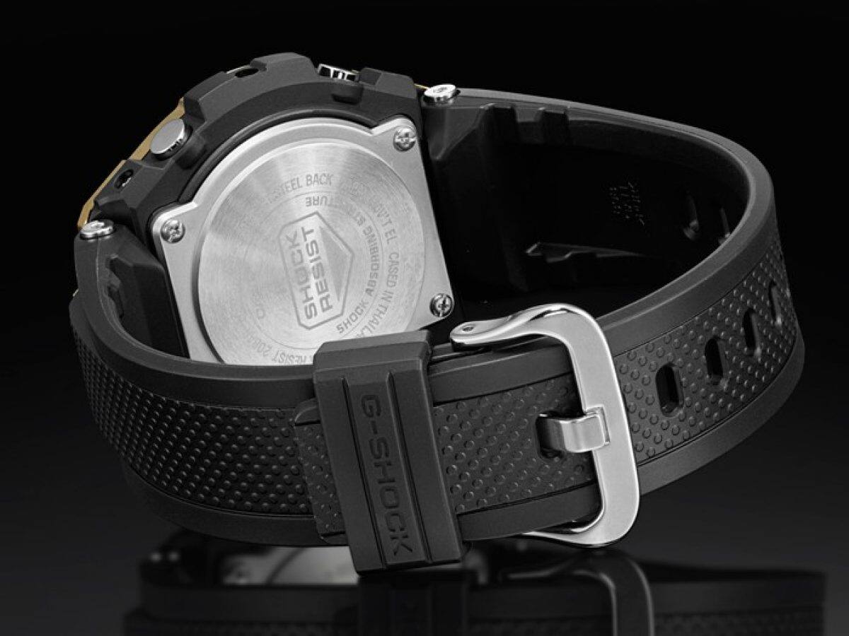 G-SHOCK GST-S300G-1A9 시계 블랙 #6