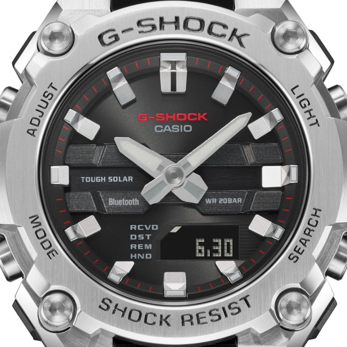 G-SHOCK GST-B600-1A 시계 실버 #5