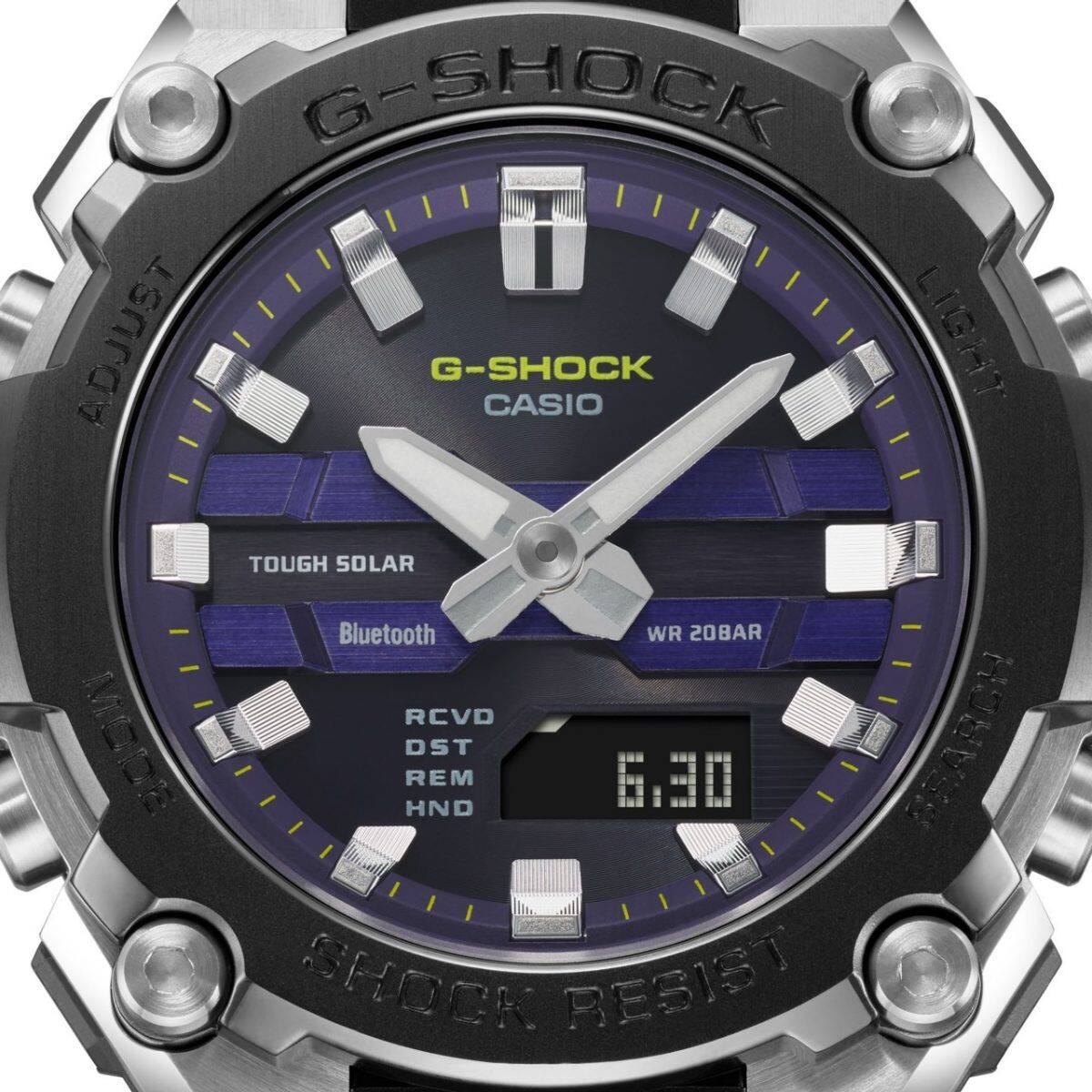 G-SHOCK GST-B600A-1A6 시계 블랙 #4