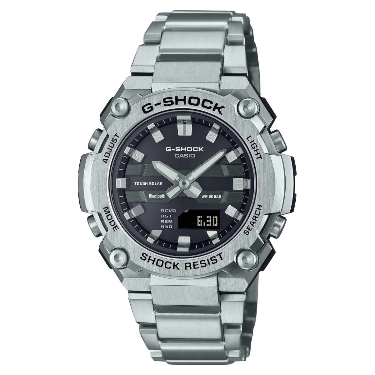 G-SHOCK GST-B600D-1A 시계 실버 #1