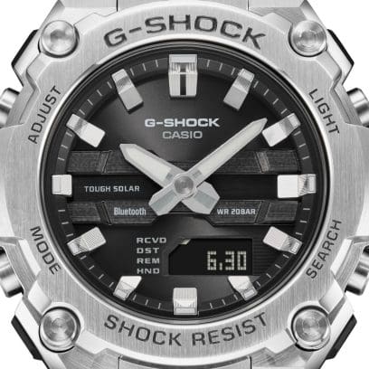 G-SHOCK GST-B600D-1A 시계 실버 #5
