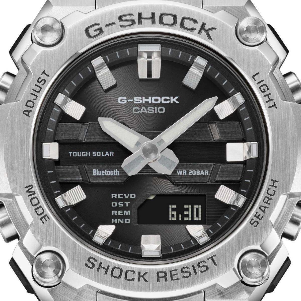 G-SHOCK GST-B600D-1A 시계 실버 #5