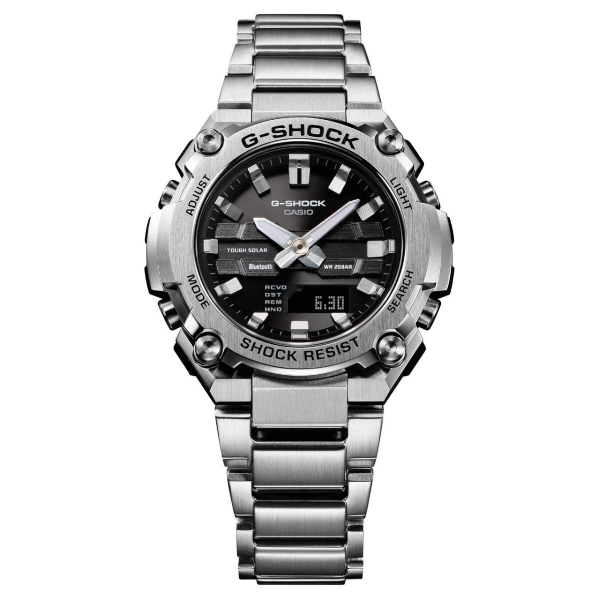 G-SHOCK GST-B600D-1A 시계 실버 #3