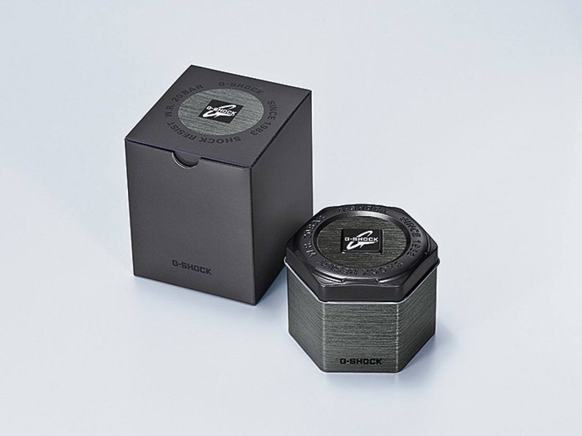 G-SHOCK GST-S110D-1A 시계 실버 #4