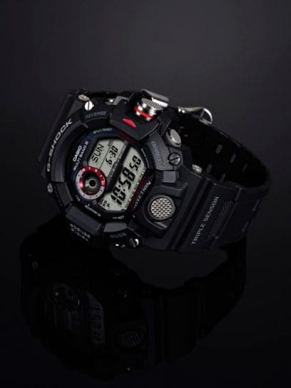 G-SHOCK GW-9400-1 시계 블랙 #5