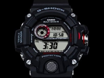 G-SHOCK GW-9400-1 시계 블랙 #9