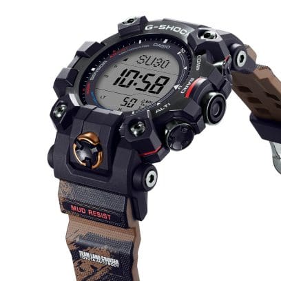 G-SHOCK GW-9500TLC-1 시계 블랙 #5