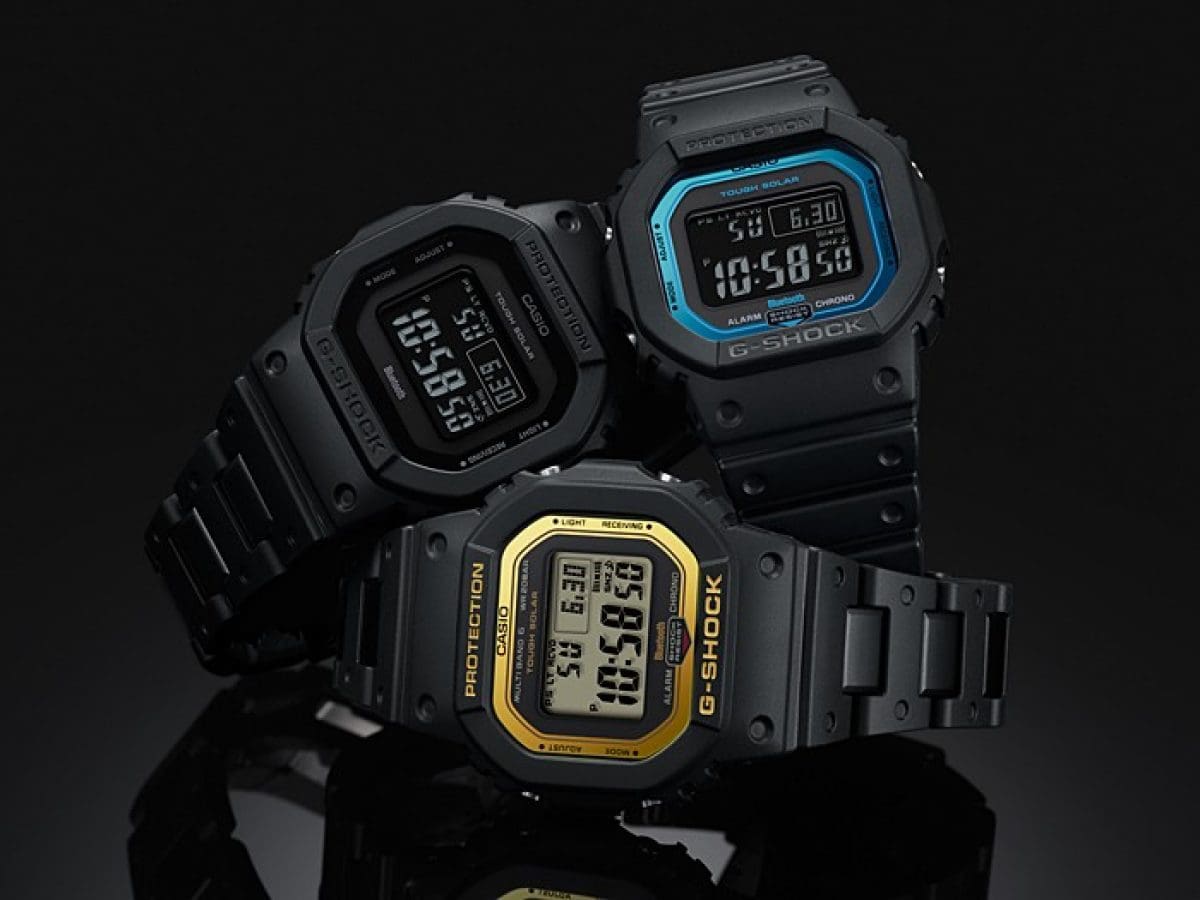 G-SHOCK GW-B5600BC-1B 시계 블랙 #4