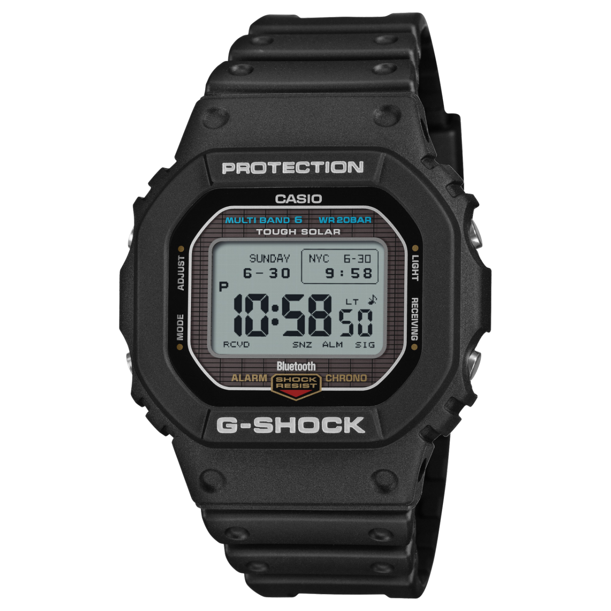 G-SHOCK GW-BX5600-1 시계 블랙 #1